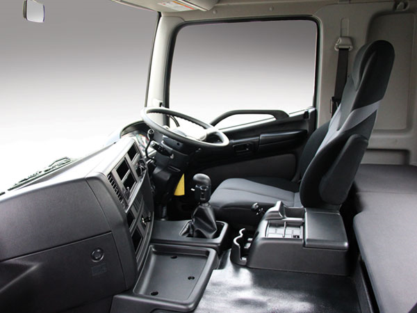 Optimized Cab Space Optimized Cab Space