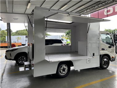 XZU600K - WKMLK3 10 ft Food Catering